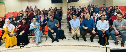 Industrial sharing session