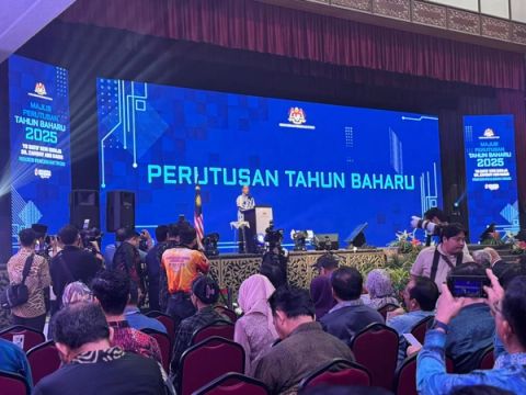 Perutusan Tahun Baharu 2025 Menteri Pengajian Tinggi: Menyemarakkan Semangat Pendidikan di UTM