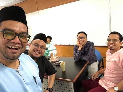 Eid celebration at FS UTM