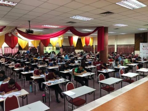 Final exams