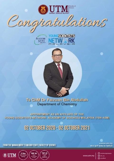 The Young Scientist Network, Akademi Sains Malaysia (YSN-ASM)