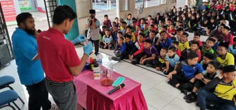 Kitar Semula Minyak Masak: Demi Komuniti Rendah Karbon