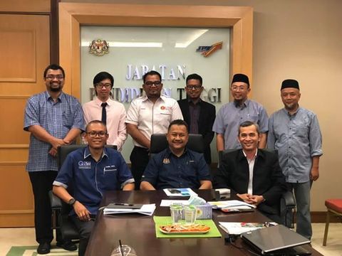 Visit to Jabatan Pengajian Tinggi Malaysia