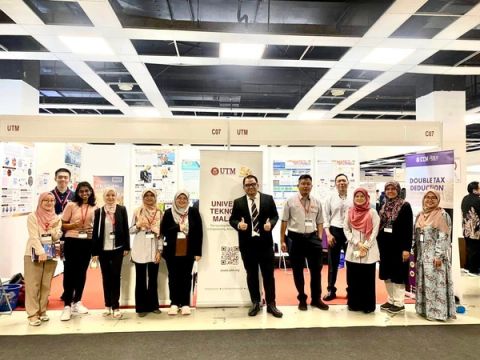Flying High: Taking Oil2Wang Kiosk to Malaysian Technology Expo 2024