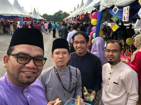 Eid celebration in UTM