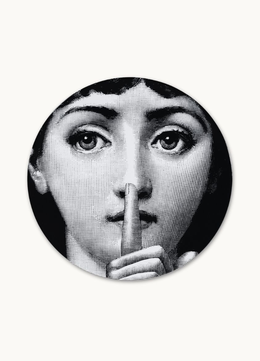 Fornasetti Plate