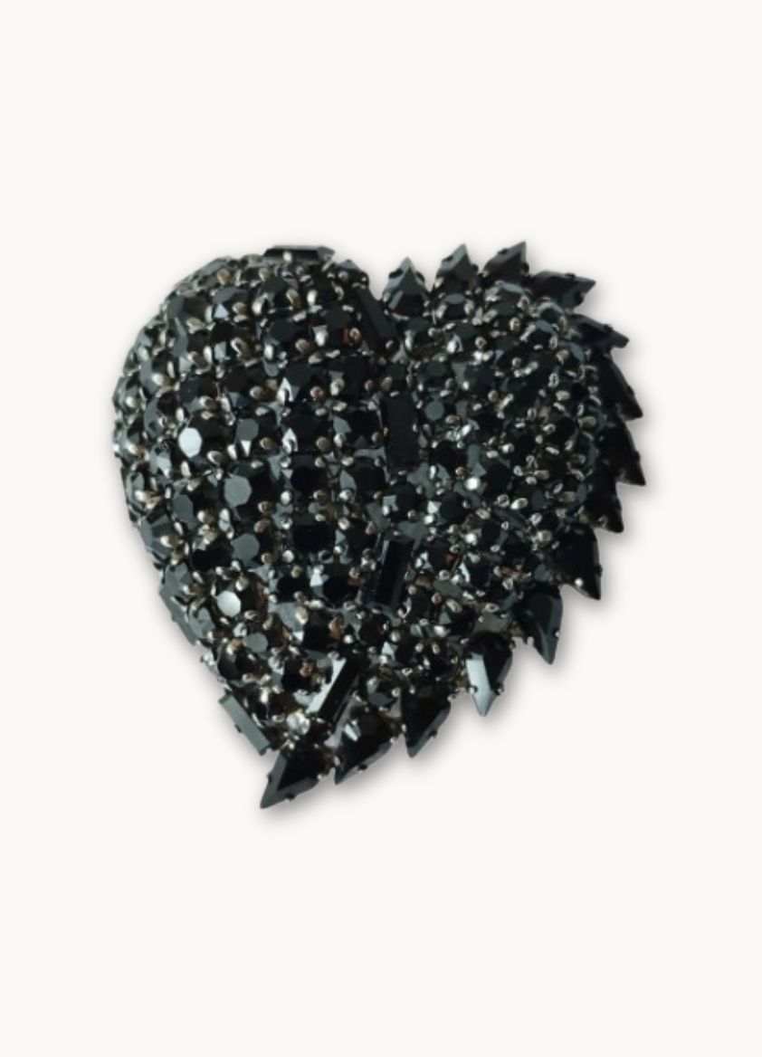 Saint Laurent Brooch