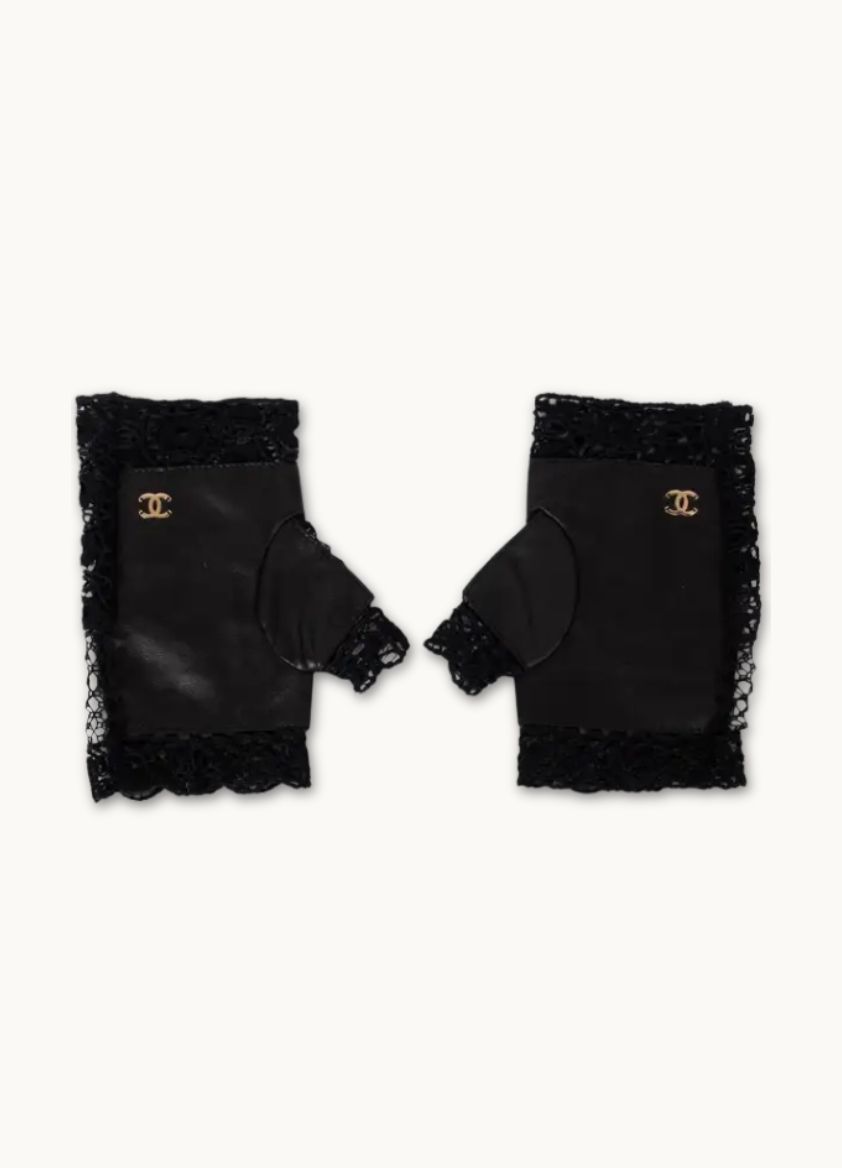 Chanel Lace Gloves