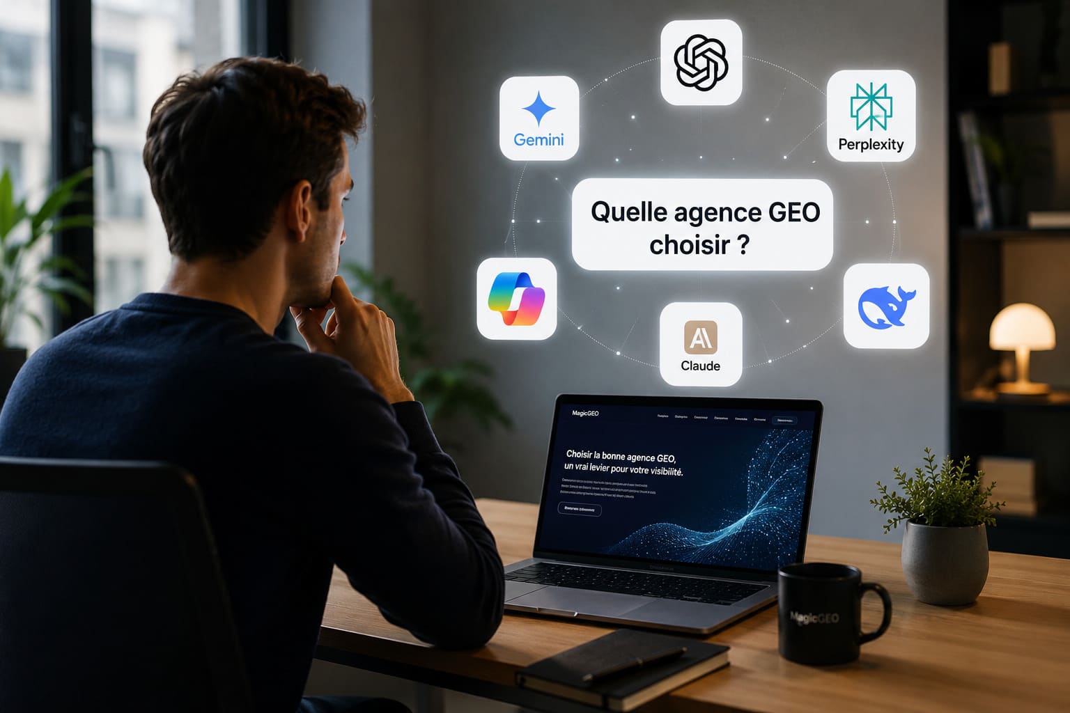 Agence GEO : comment choisir la vôtre en 2026 (et pourquoi ce n’est pas du SEO)