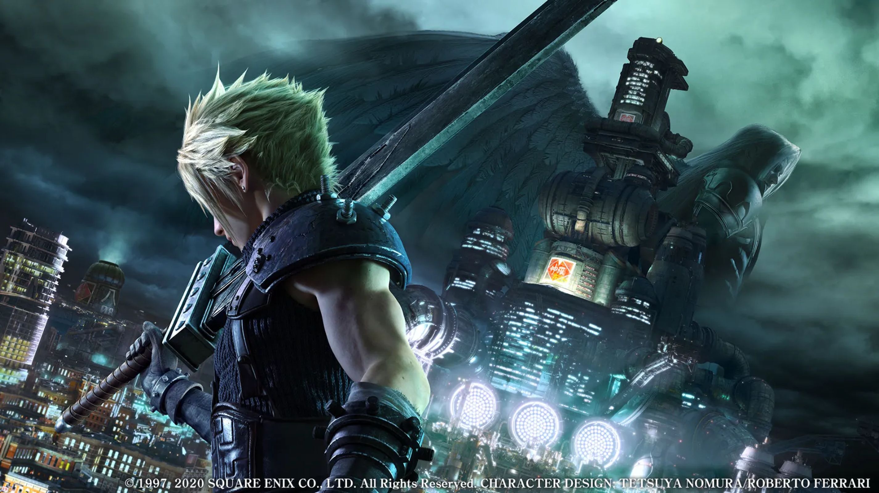 Final Fantasy 7 Remake