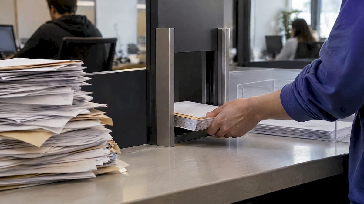 Pacote conciso de recurso passando pelo portão de revisão