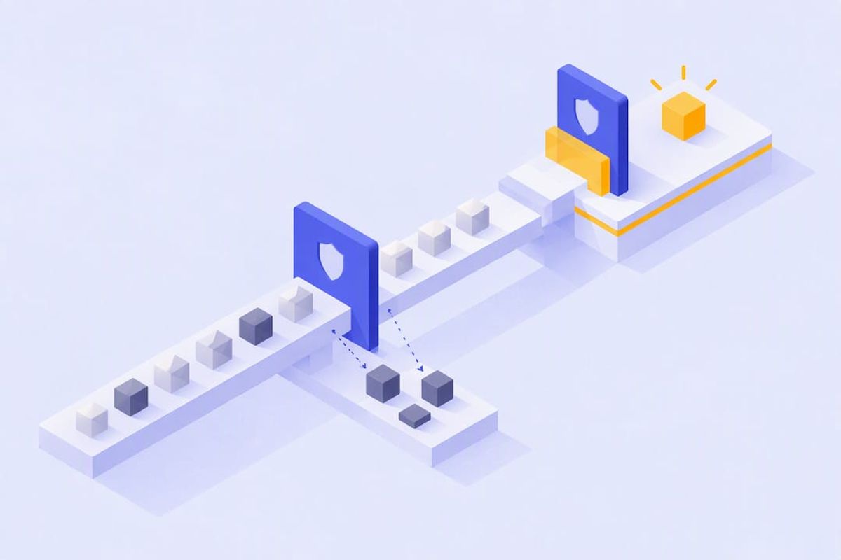 Layered AutoMod and antispam protection illustration