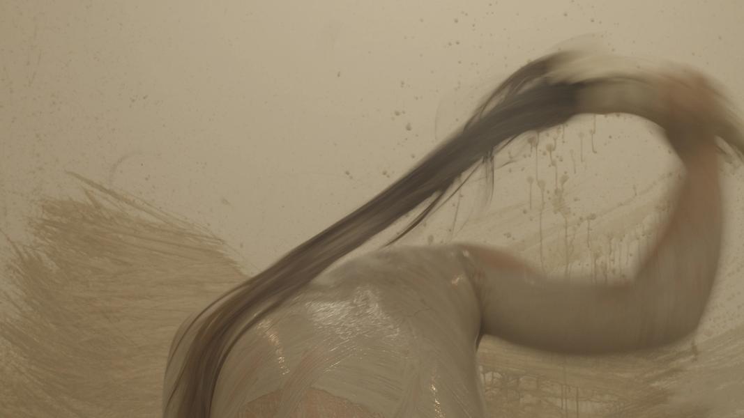 Duration: 00:01:45; Date: October 4th, 2019; Location: artist’s studio; Video Still.