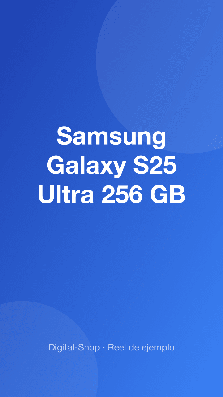 Samsung Galaxy S25 Ultra 256 GB