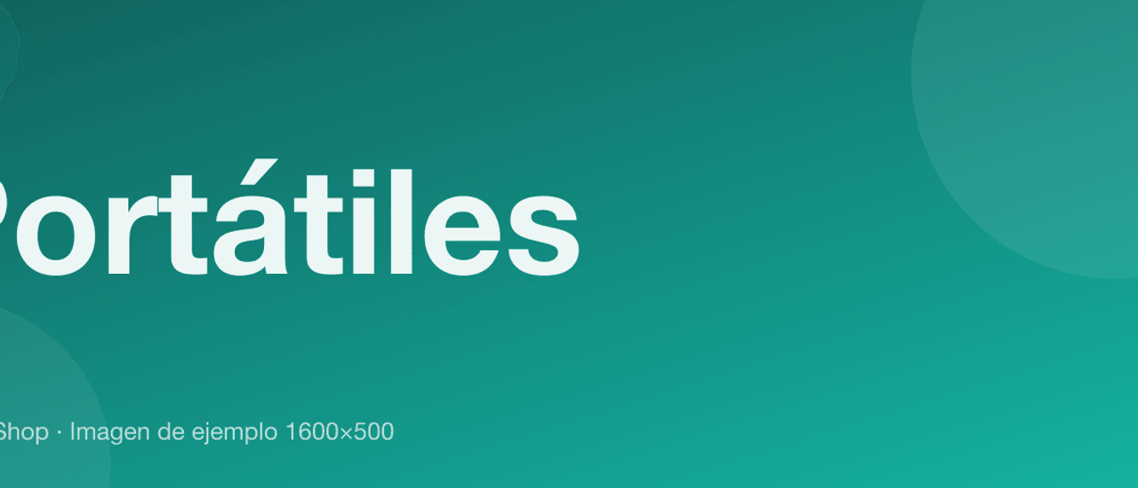Portátiles para estudiar y trabajar