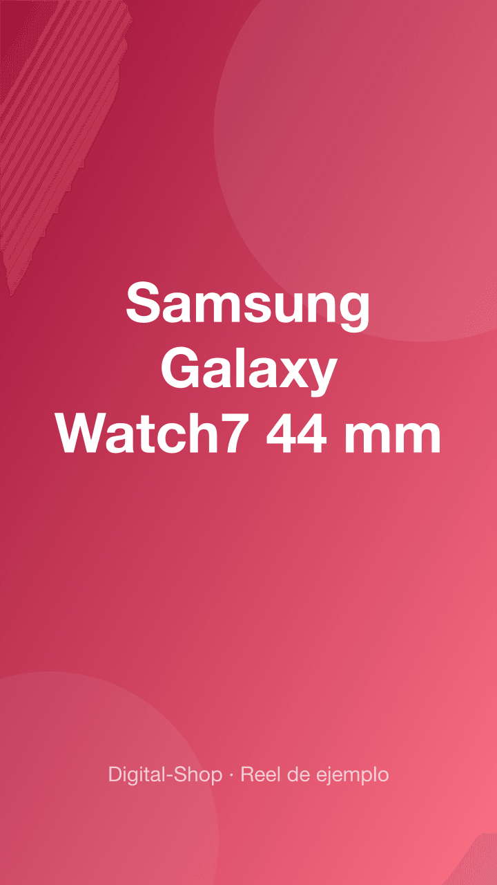 Samsung Galaxy Watch7 44 mm