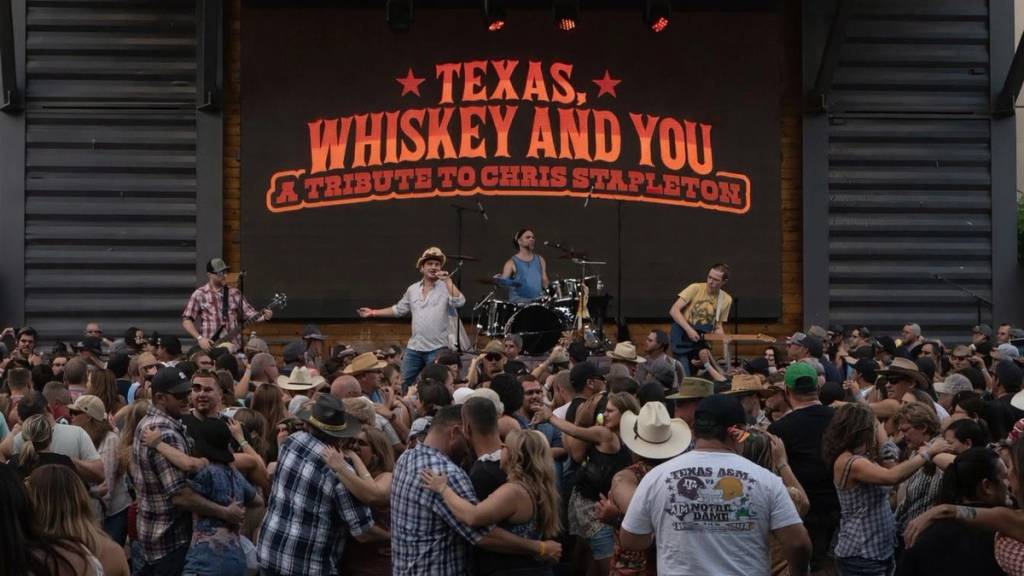 Crowd Energy Reel — Texas, Whiskey & You performance