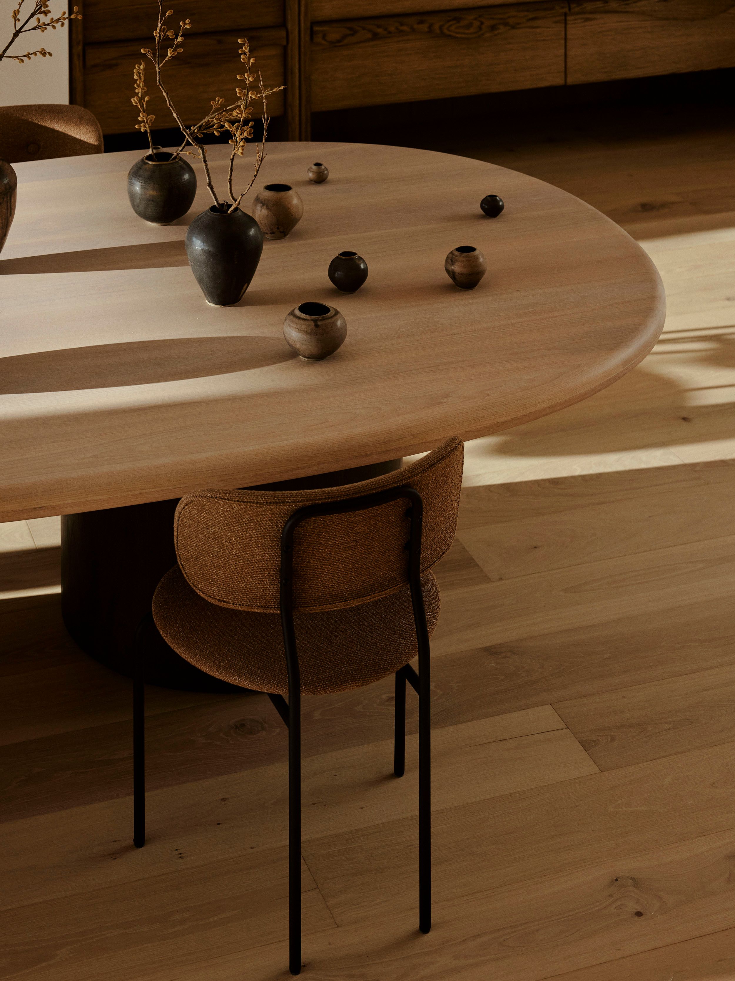 Patchwork House, Dining Table Details