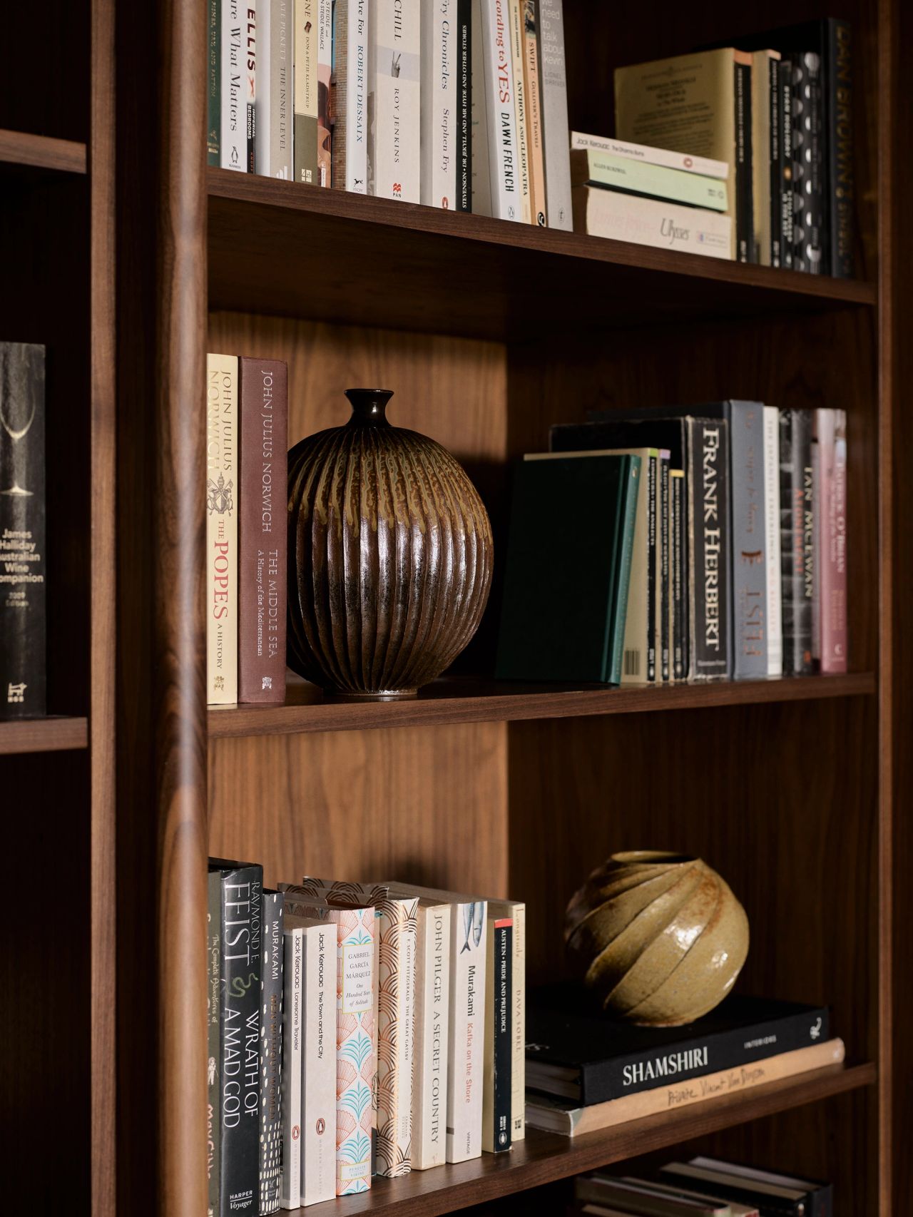 Sunset_View to Bookshelves