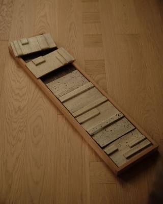 Queenie - Tile Inlay