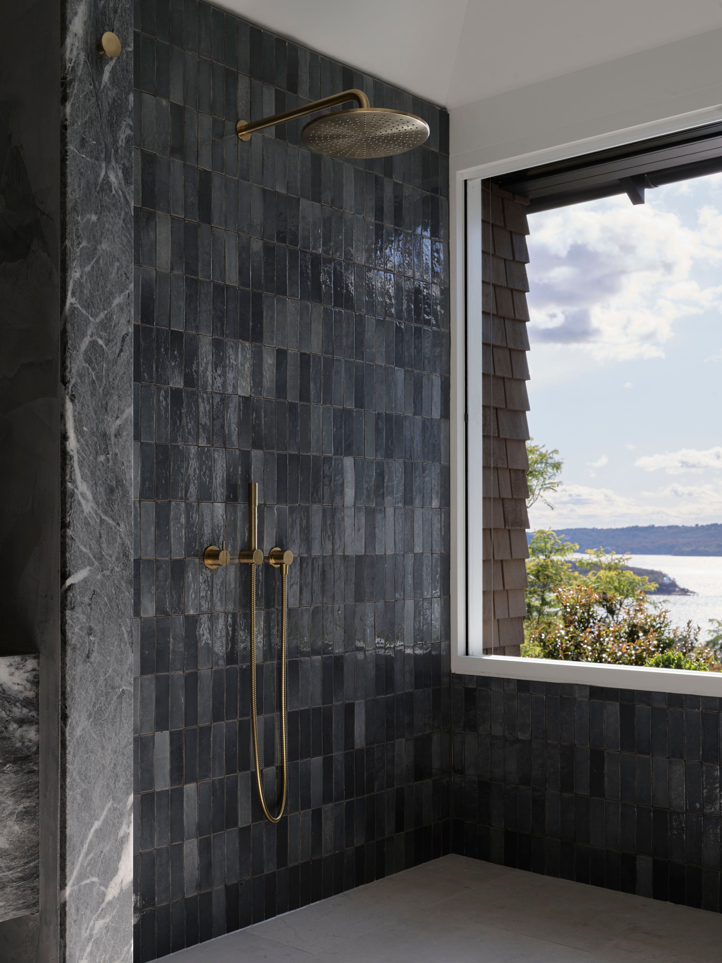 Ultramarine, Ensuite with water views