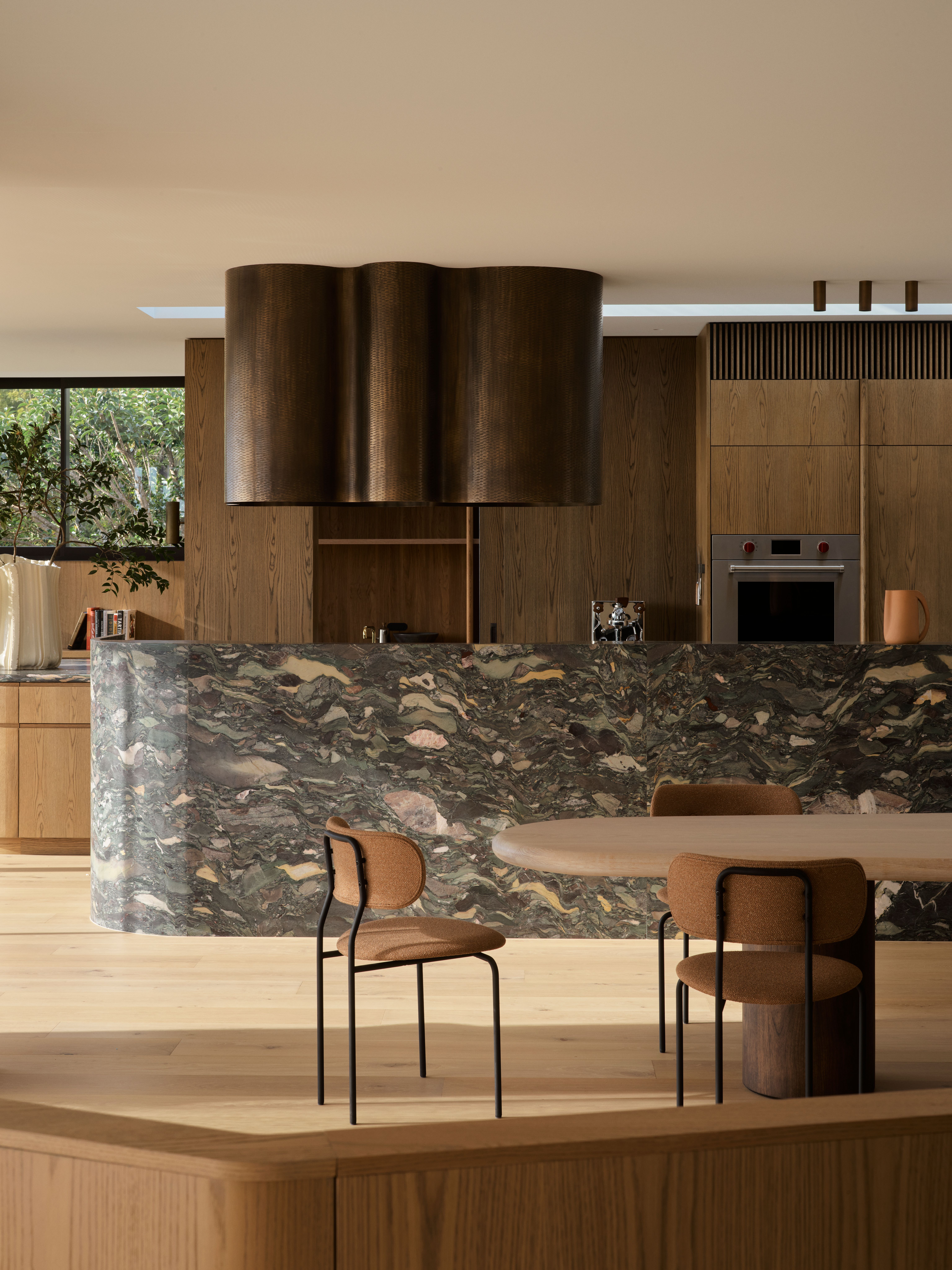 Patchwork House, View To Kitchen