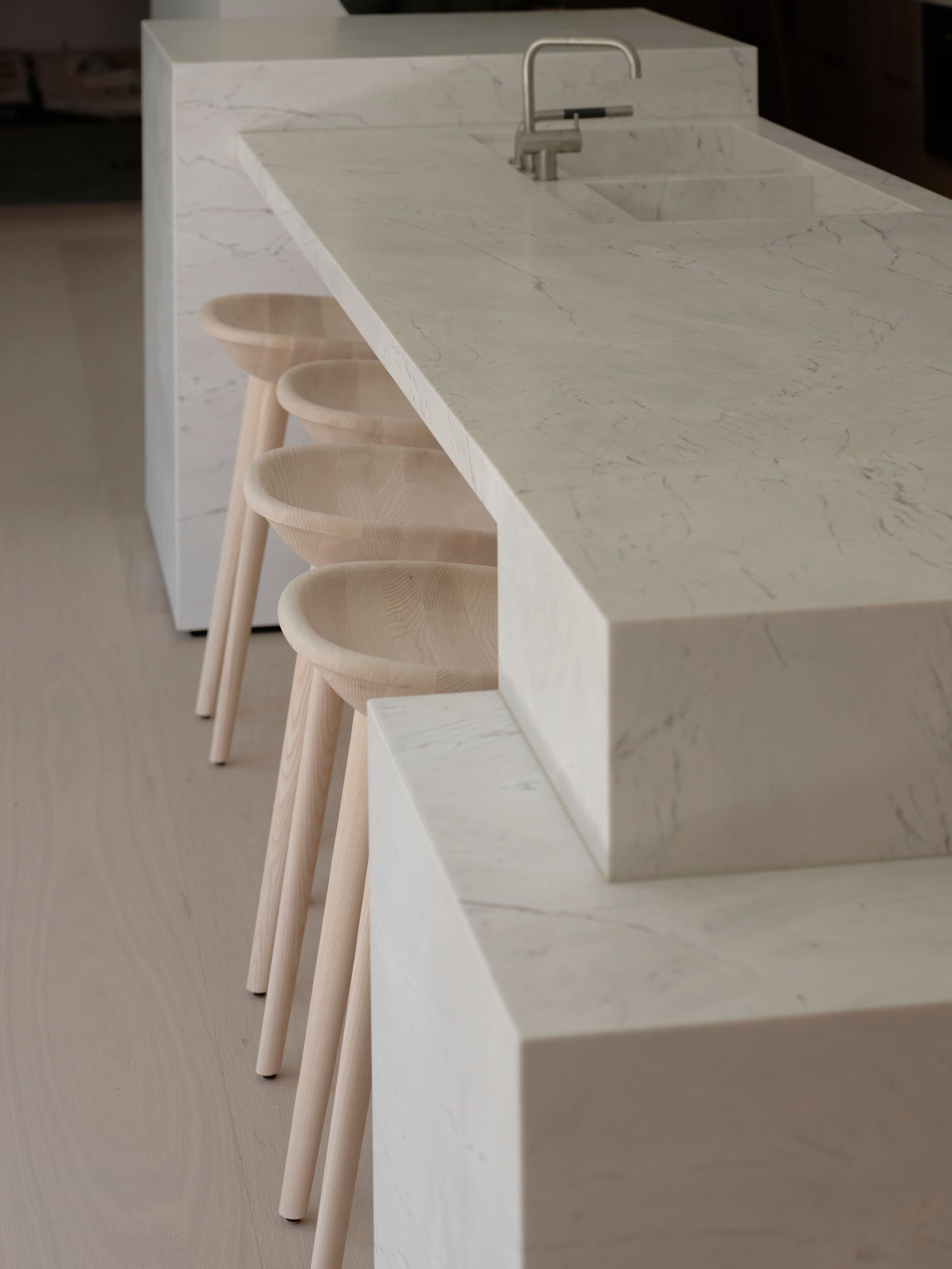 Park, Kitchen island detail