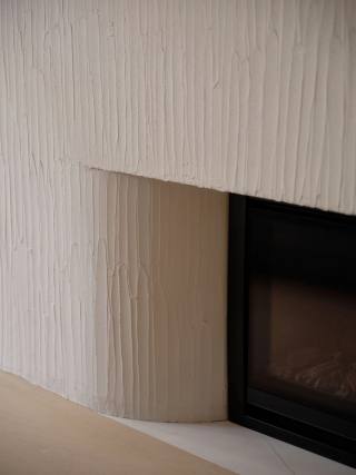 Park, Fireplace render detail