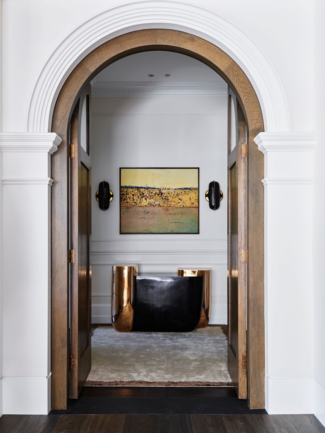 Coastal home, view to entrance