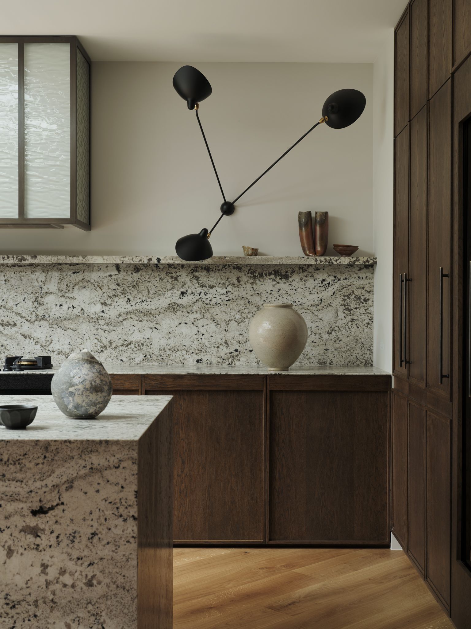 Monsieur G, Kitchen