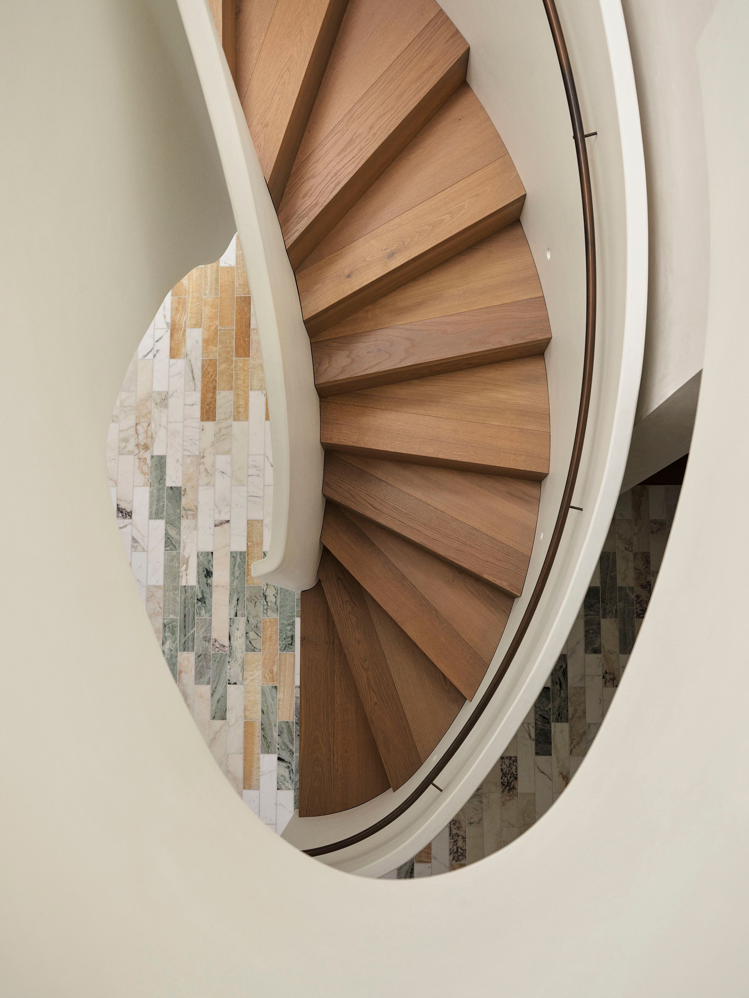 Dancing On The Ceiling, Staircase