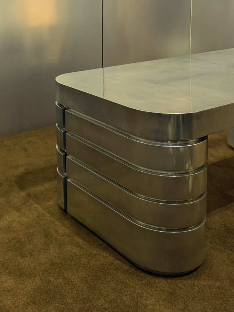 Melbourne Art Fair — table sculpture