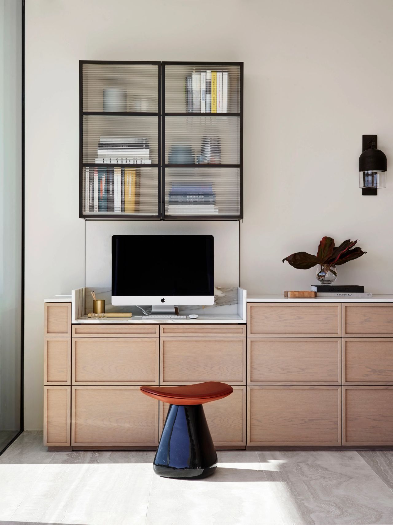 Hill House study nook
