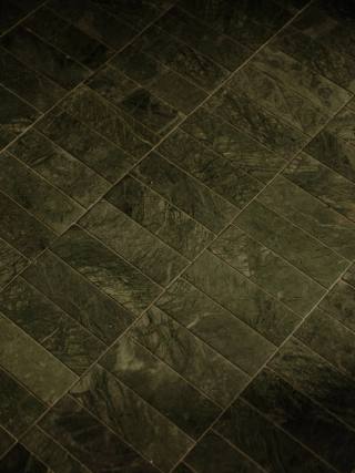 Cellar tile detail