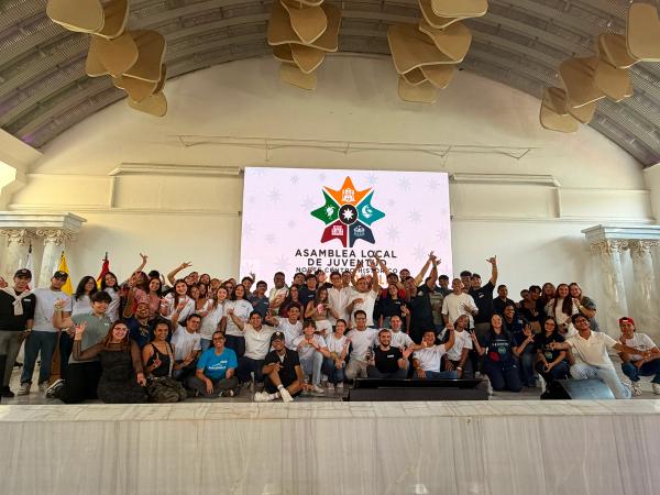 Barranquilla hace historia con la realización de sus primeras Asambleas Locales de Juventud