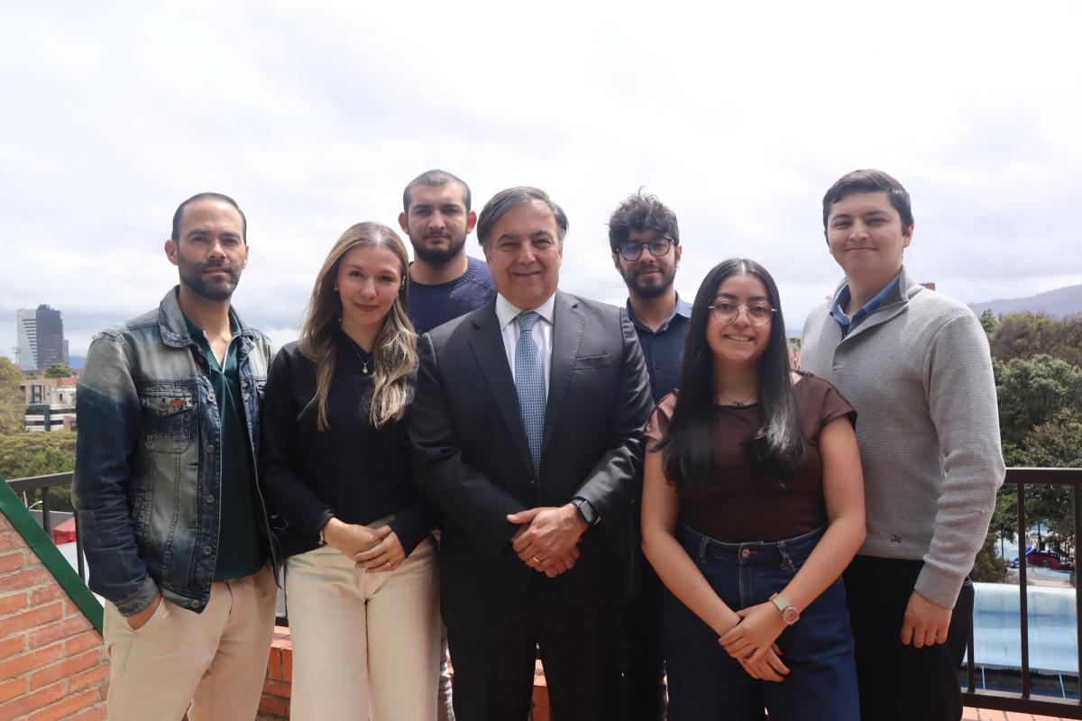 Equipo de la Fundación Colombia 2050