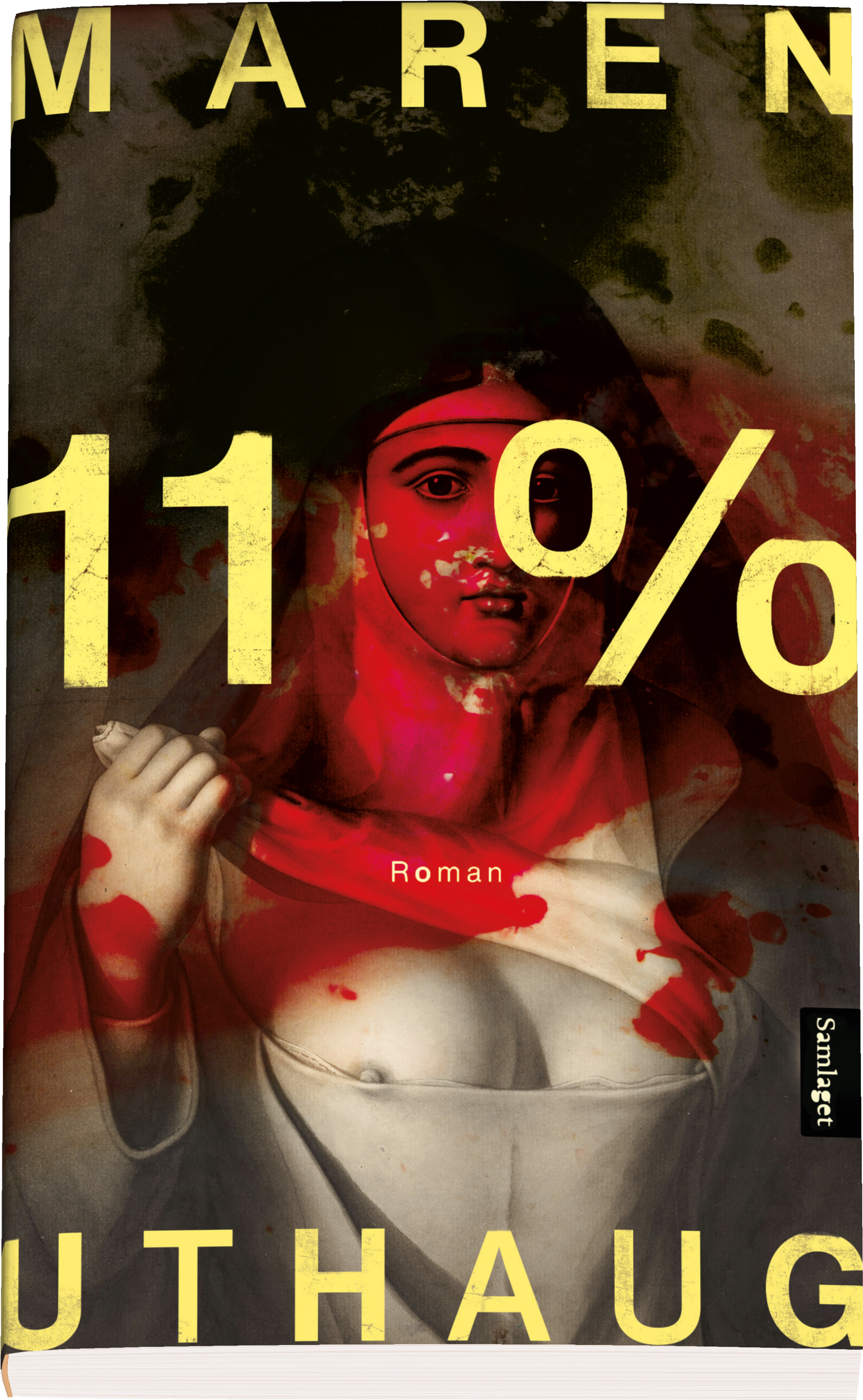 Bokomslag for "11%  av Maren Uthaug "