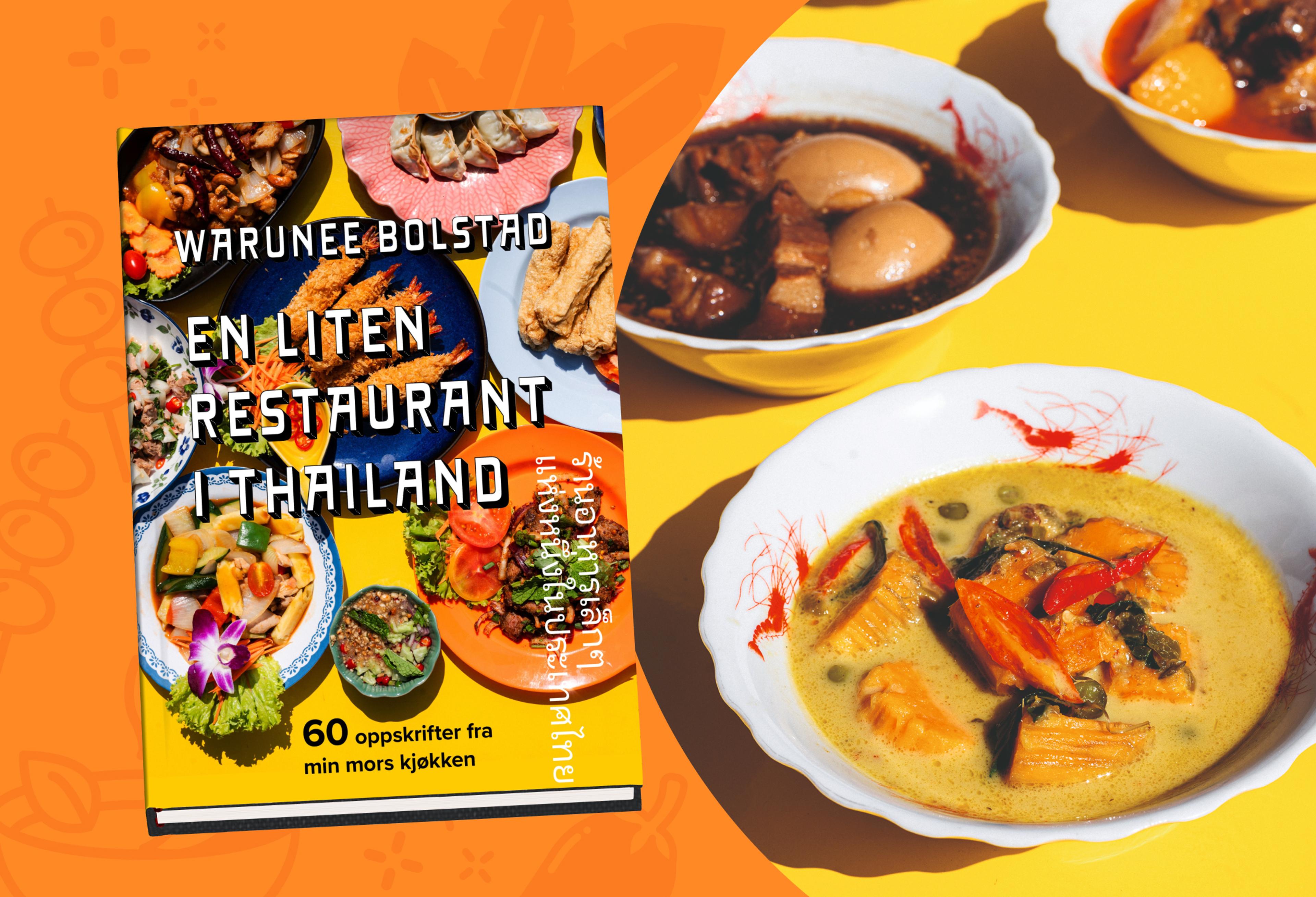 Kremet grønn curry med søtpotet – Oppskrift fra Warunee Bolstad