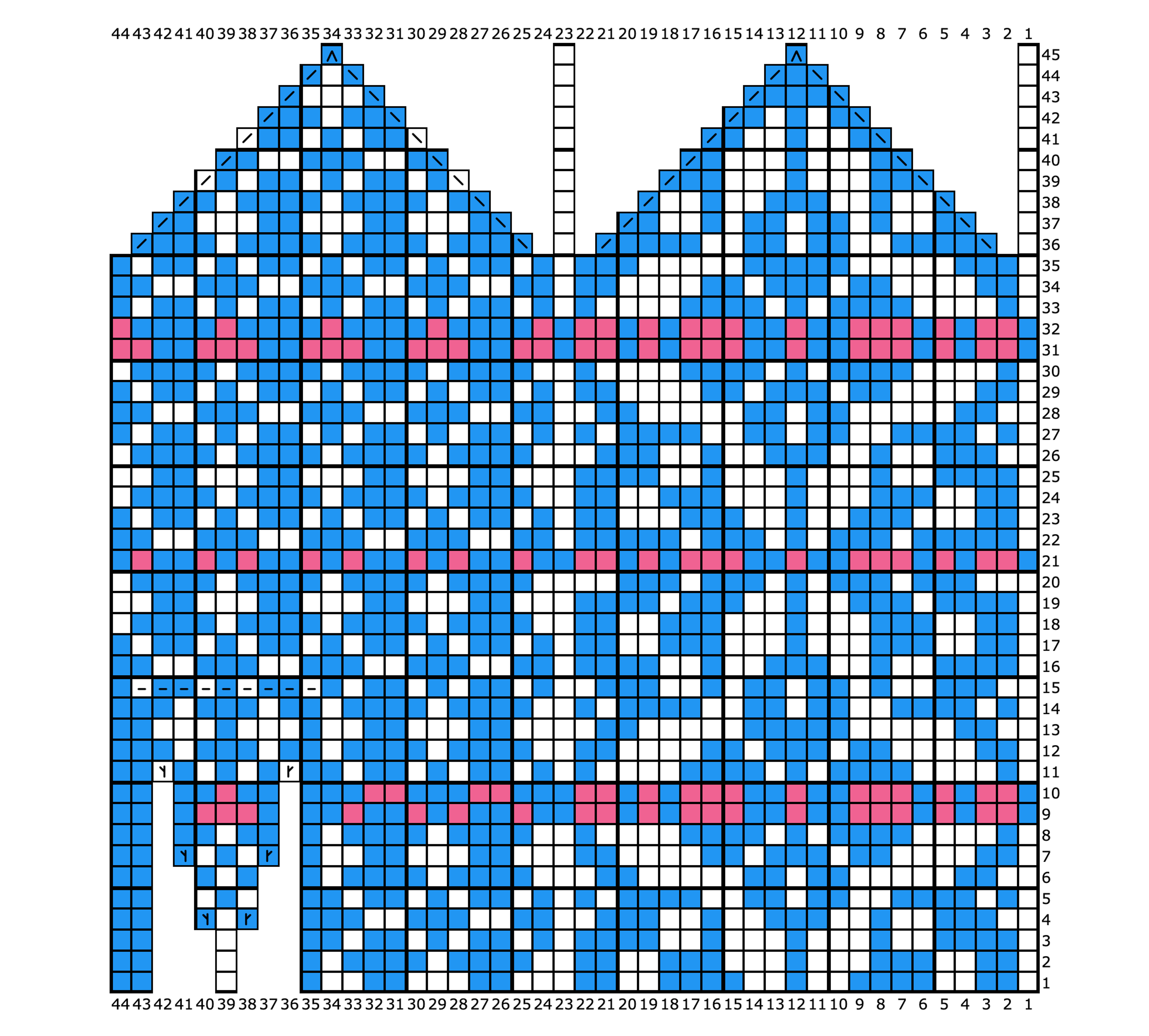 Kveldsturvottar venstre hand 