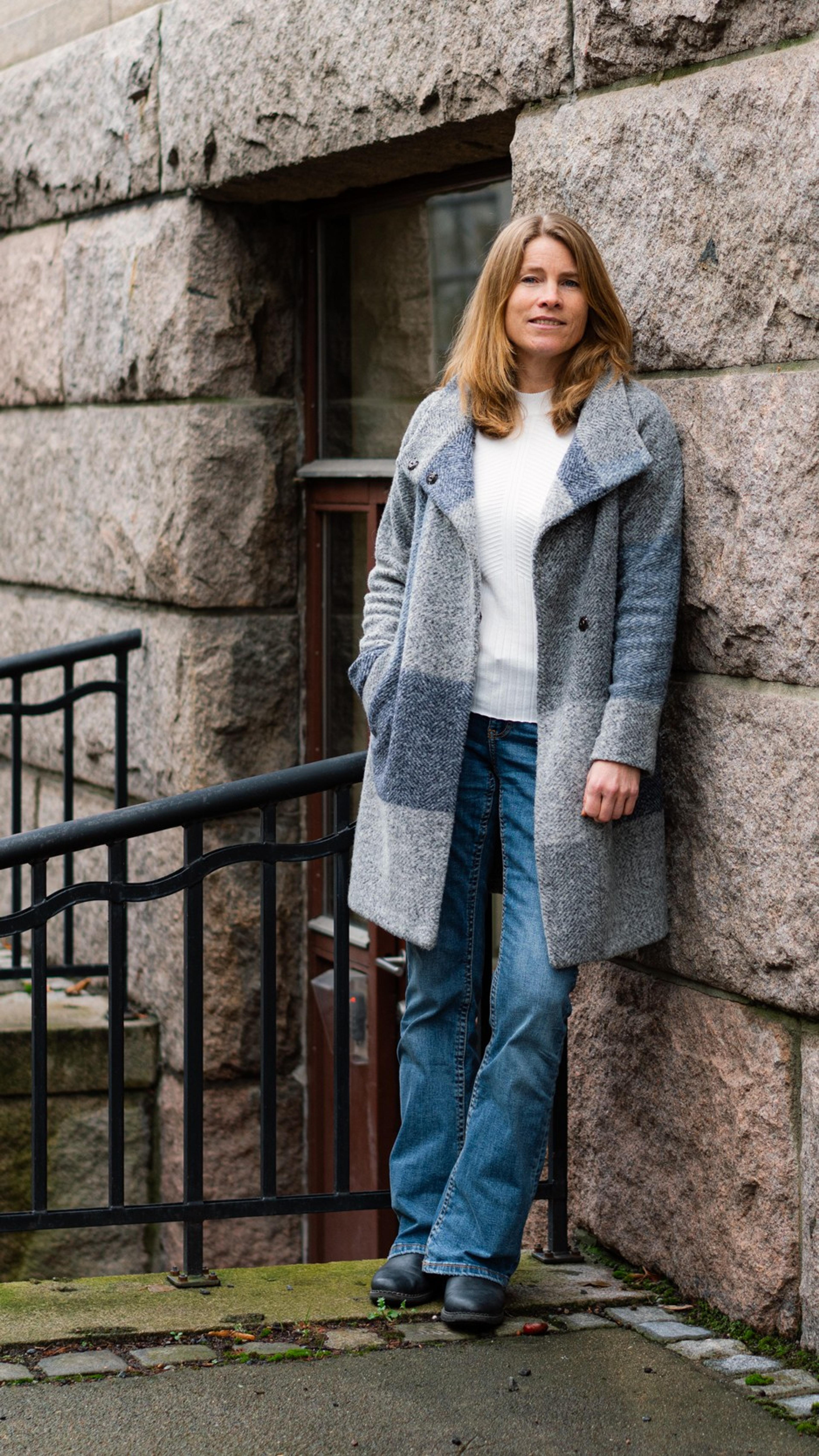 Henriette Kirkaune Sandven mener det finnes alternativer til diagnoser. Foto: Leikny Havik Skjærseth 