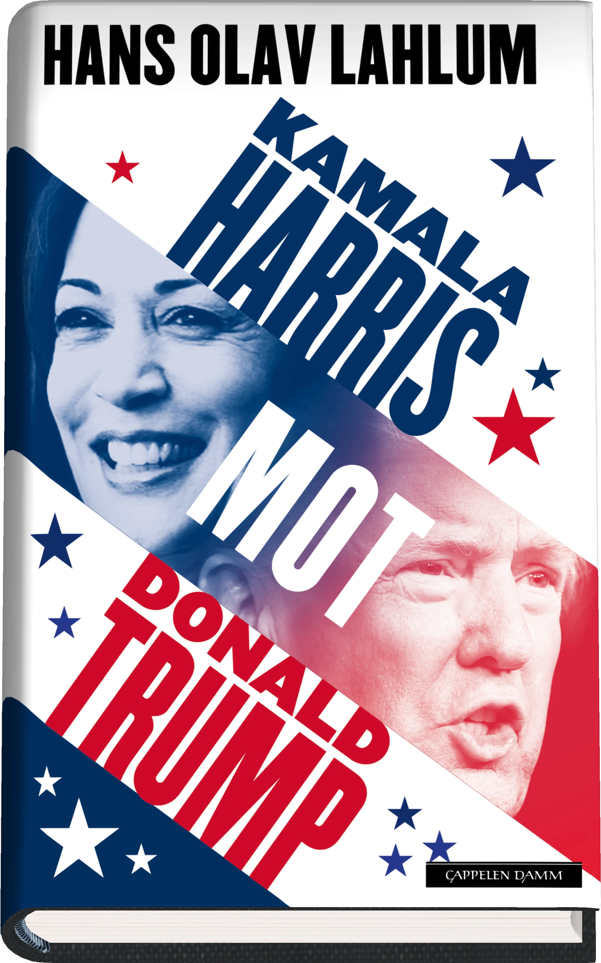 Kamala Harris mot Donald Trump 