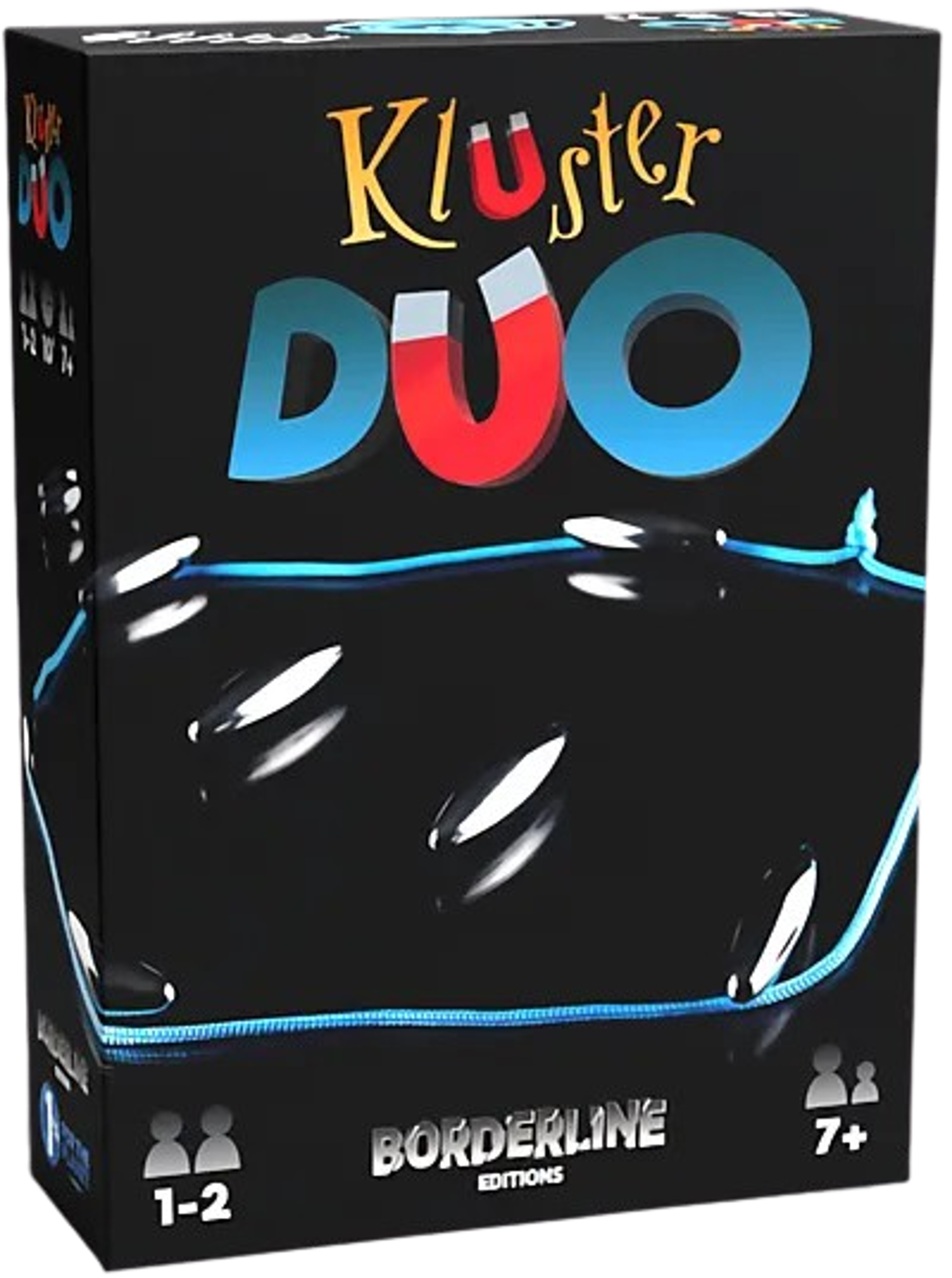 Bokomslag for "Kluster DUO"