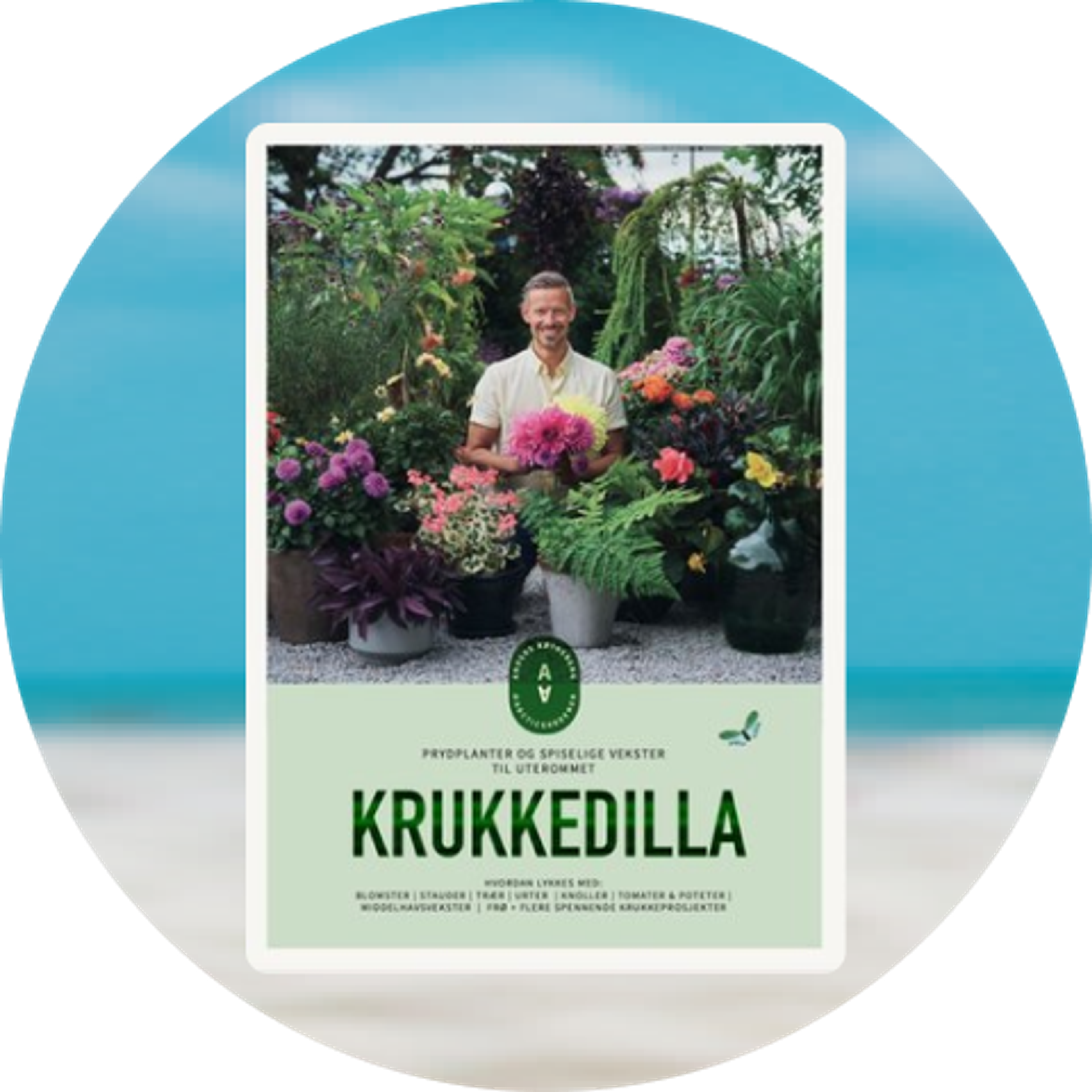 Cover av Krukkedilla