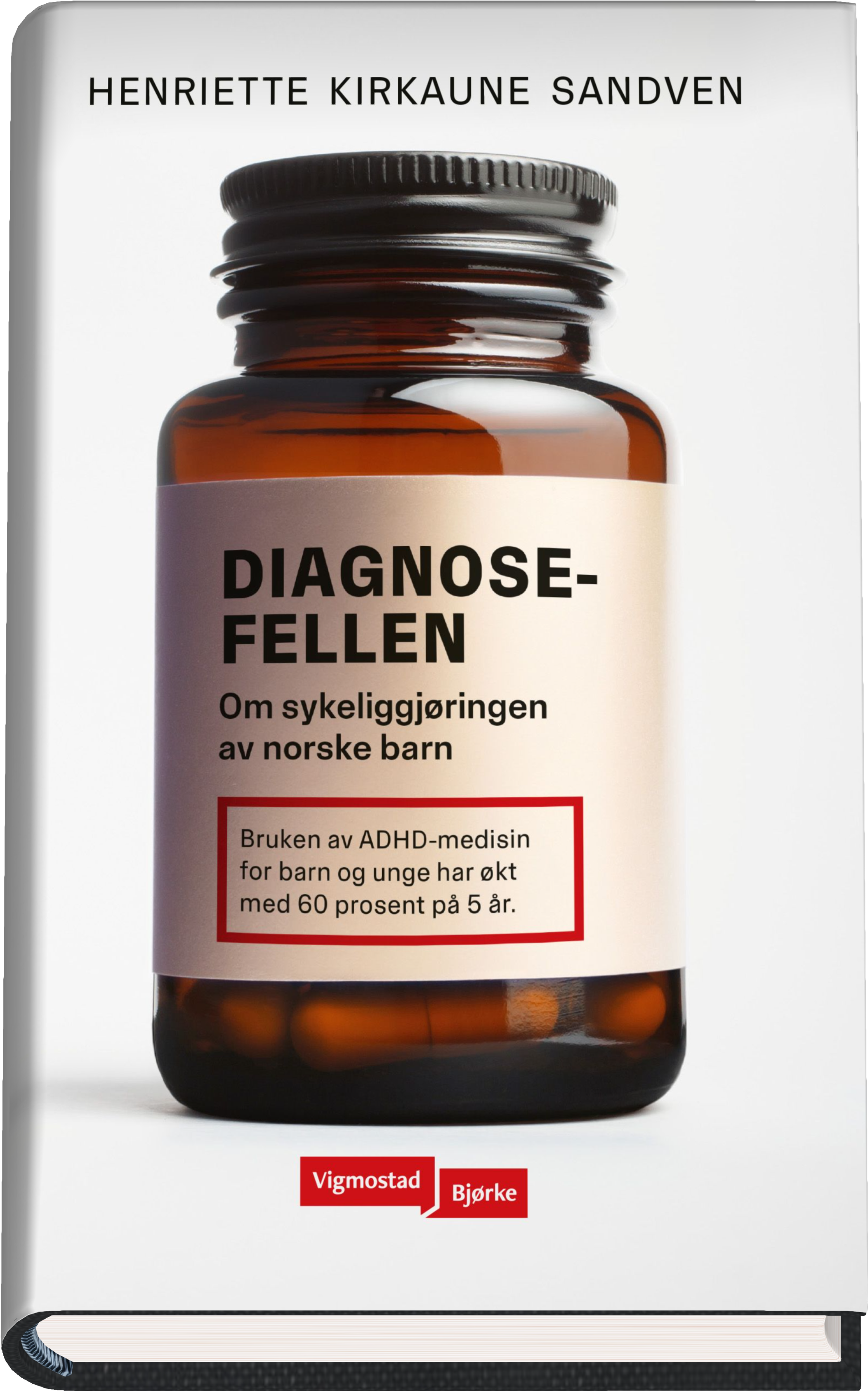 Bokomslag for "Diagnosefellen  av Henriette Kirkaune Sandven"