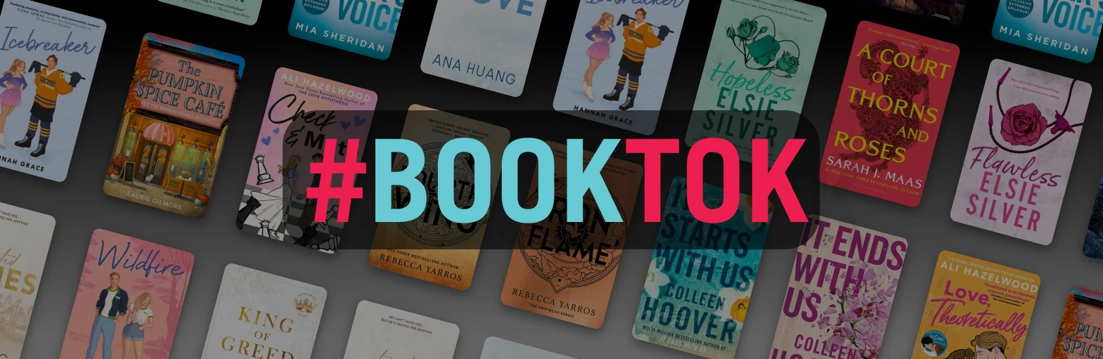 Booktok banner