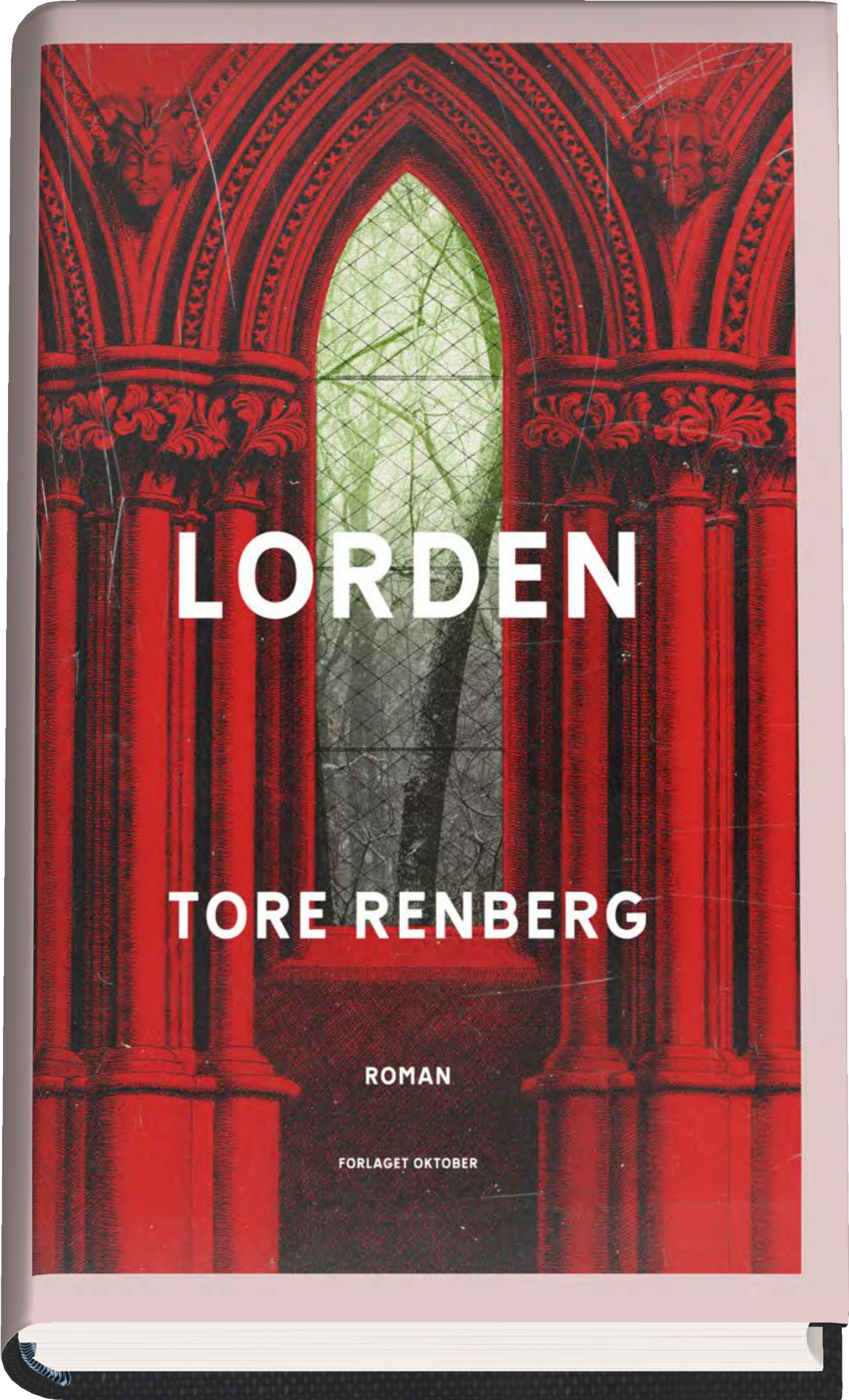 Bokomslag for "Lorden  av Tore Renberg "