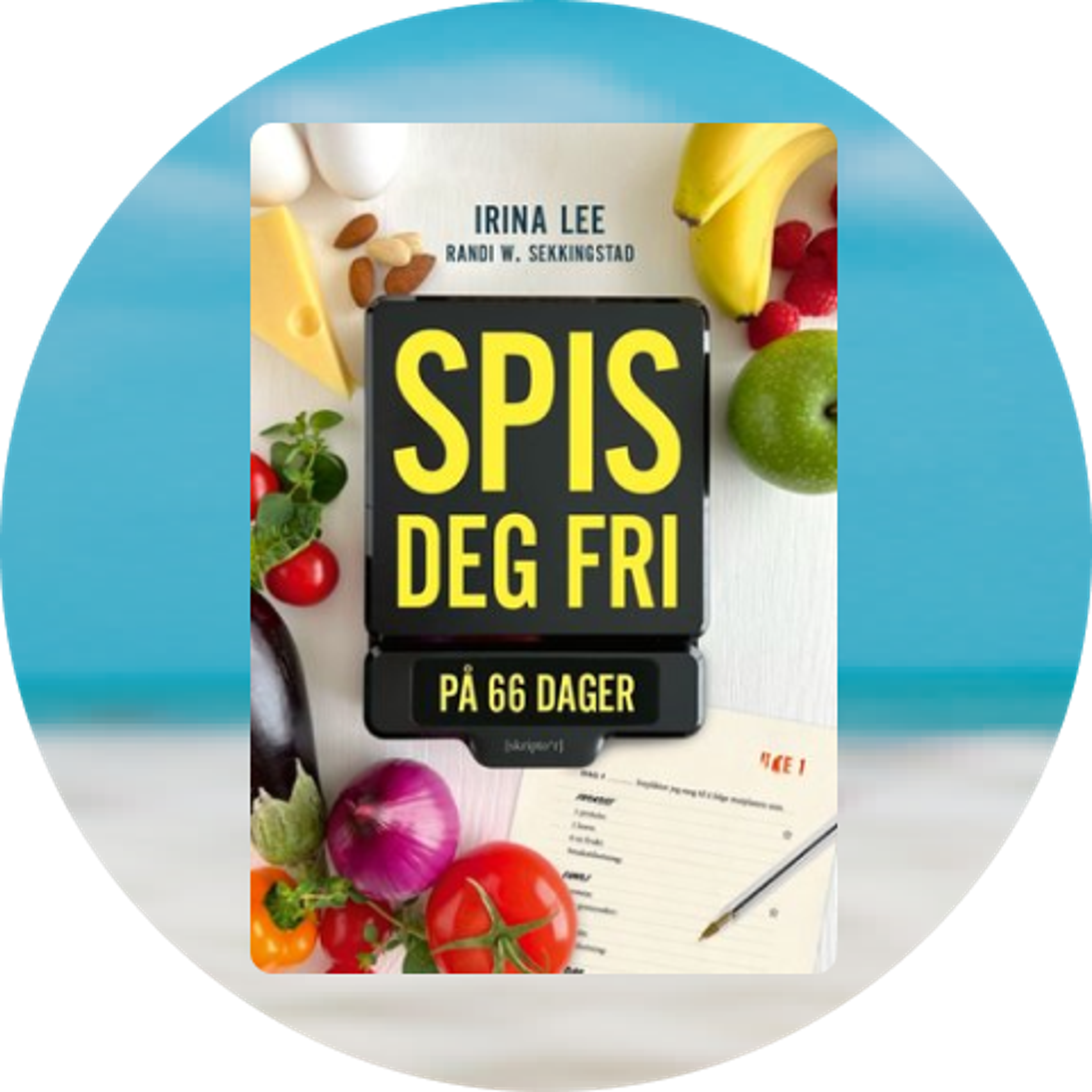 Cover av Spis deg fri