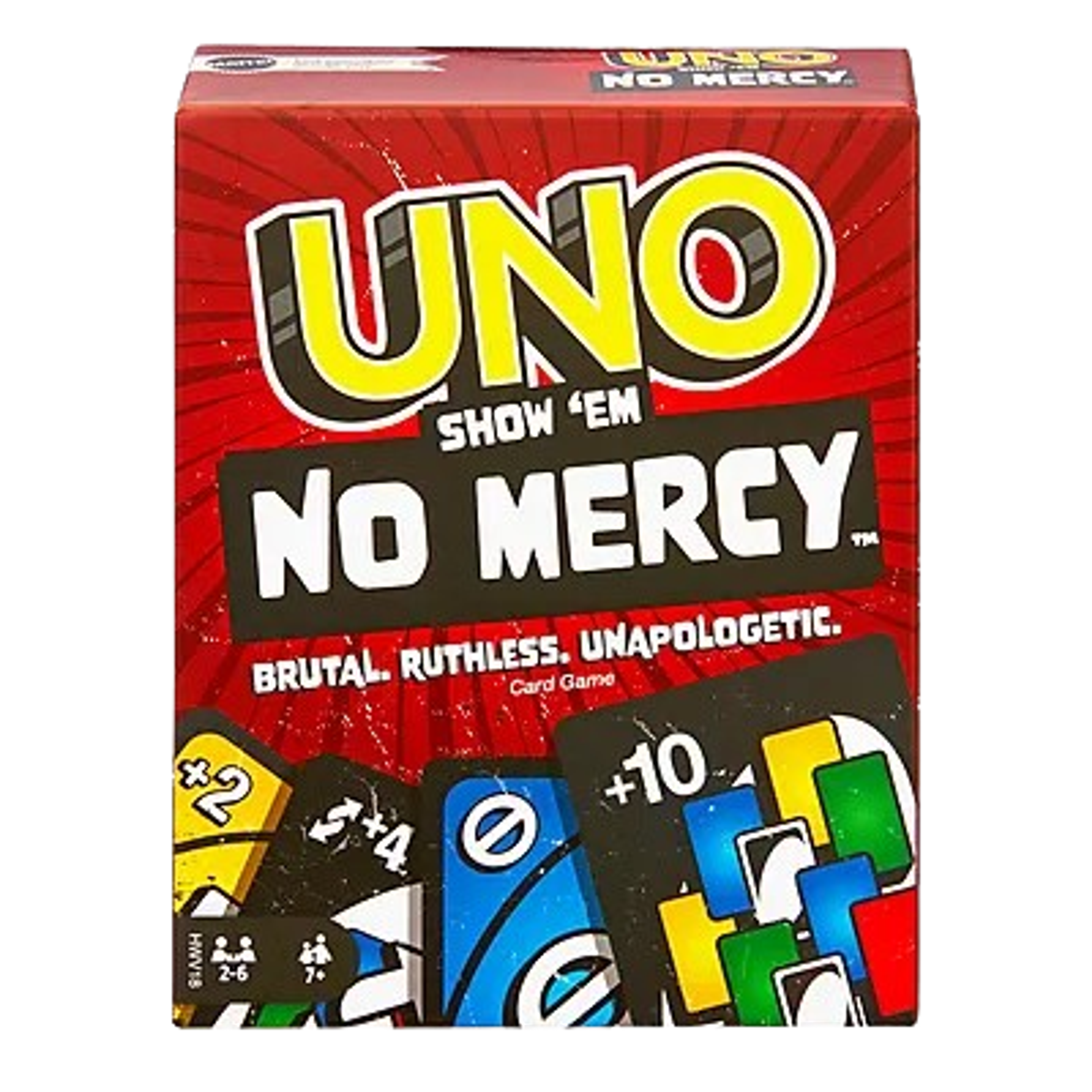 Bokomslag for "UNO Show'em No Mercy"