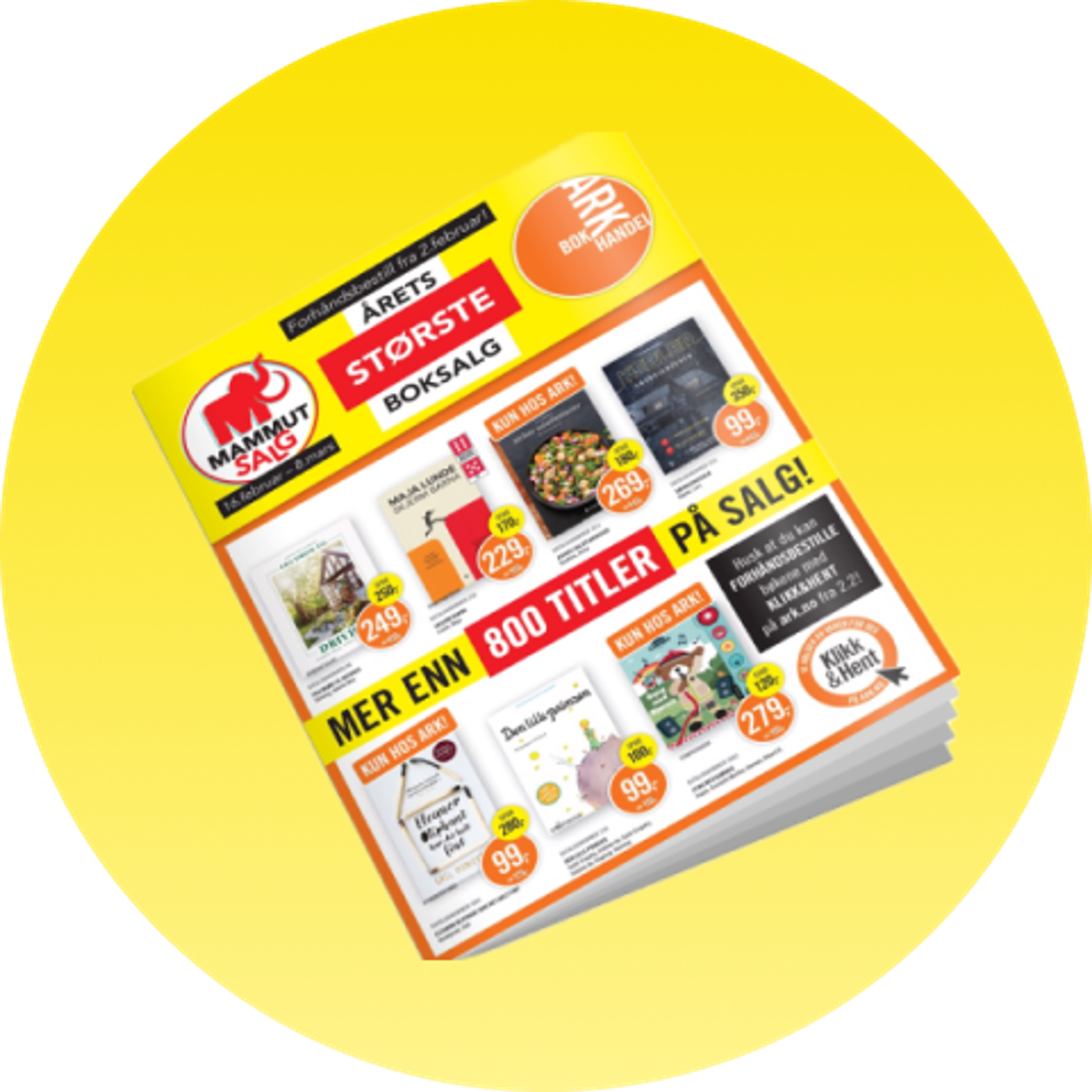 Bilde av mammutavisen