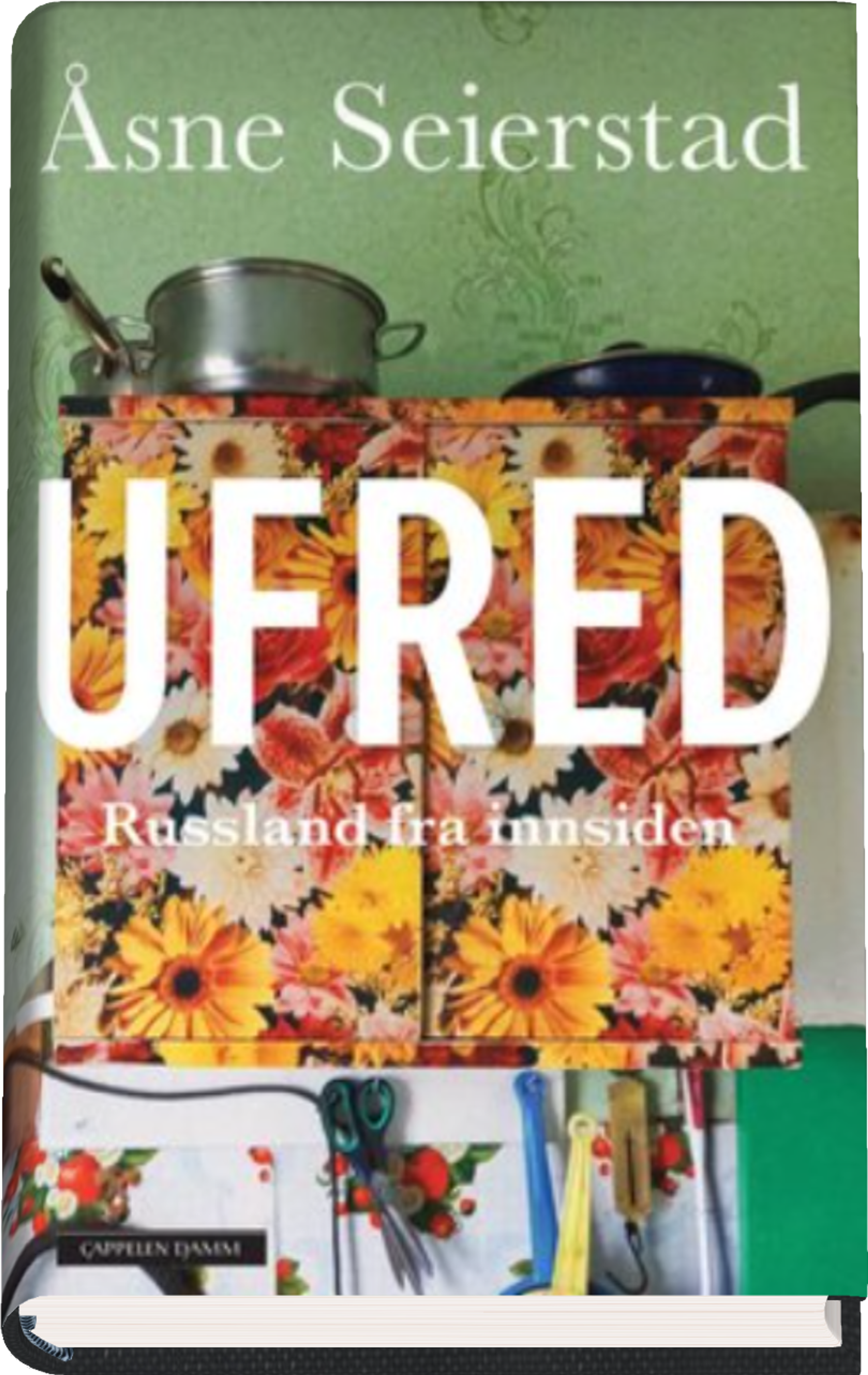 Bokomslag for "Ufred av Åsne Seierstad"